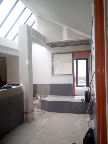 Rhabilitation d'un ple dentaire - Saint-Ouen // En chantier : Saint Ouen_Rehabilitation pole dentaire_Chantier 4 - 2