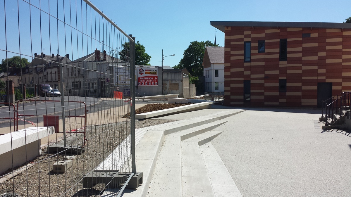 Urbanisme // Projet urbain d'espace public - Réaménagement du secteur des Georgeries - Maintenon