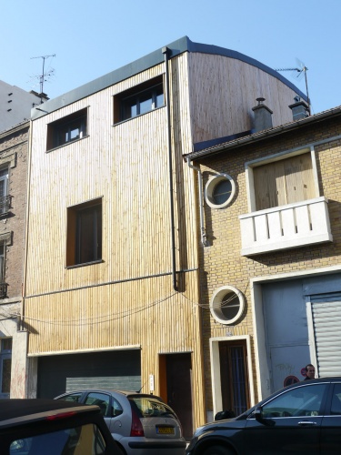Réhabilitation et extension d’un immeuble de bureaux