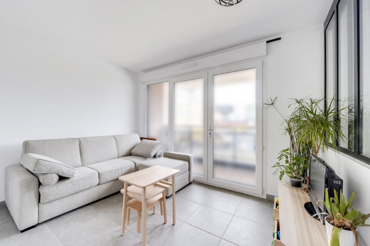 Amnagement dun appartement en VEFA