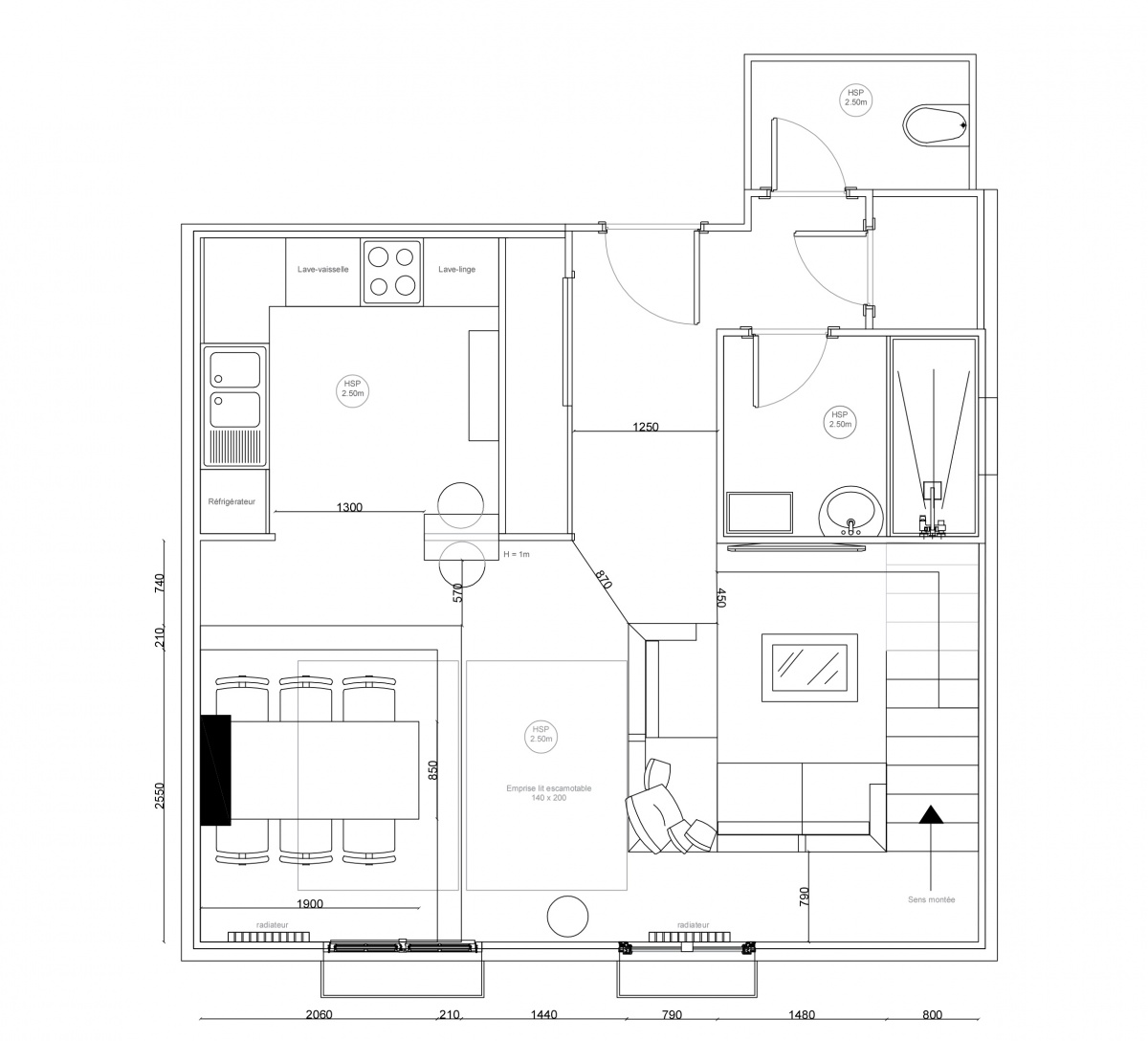 Rnovation duplex urbain : PR FIN