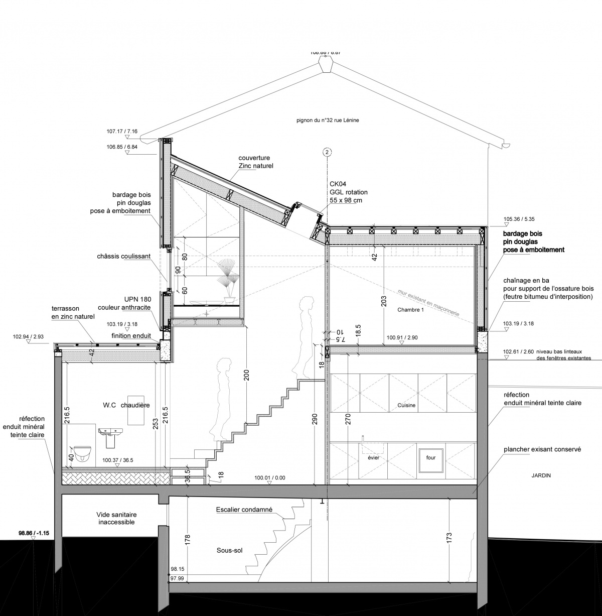 Surlvation d'une maison : 11