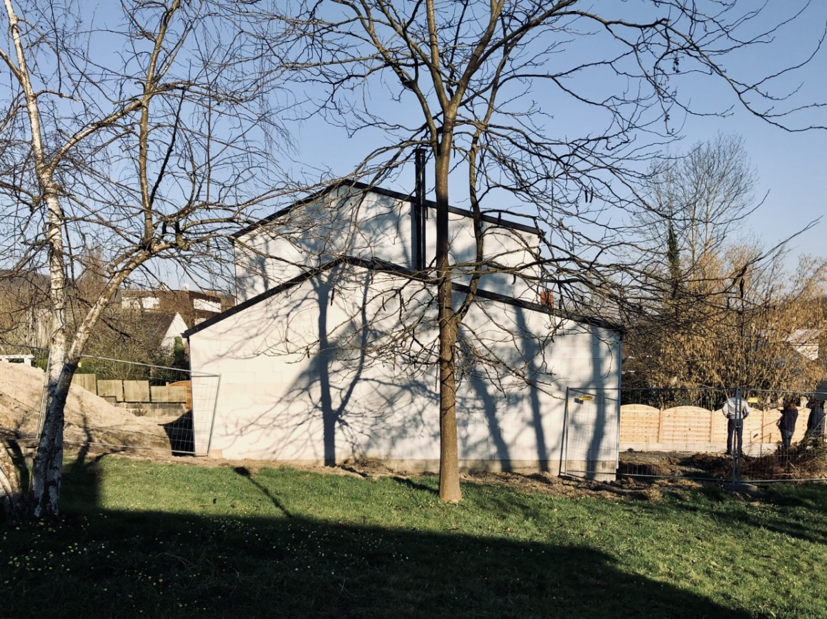 Construction d'une maison  Bures-sur-Yvette : photo-maison-bure-côté