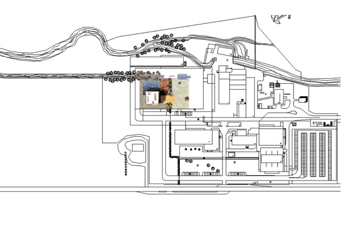 CREATION de bureaux : Plan masse