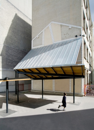 EXTENSION d'une école