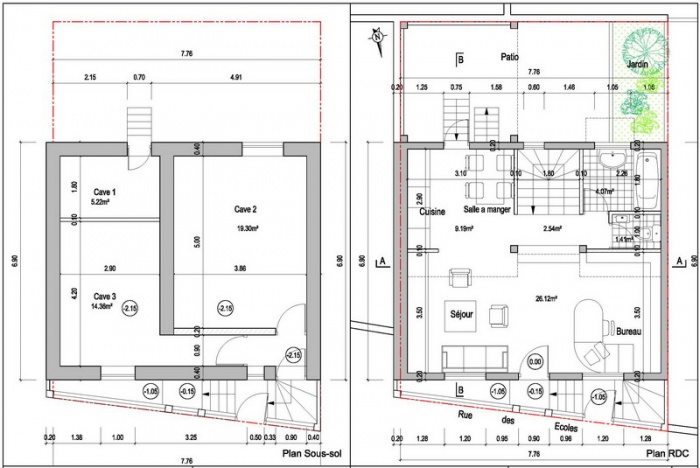 Surlvation d'une Maison