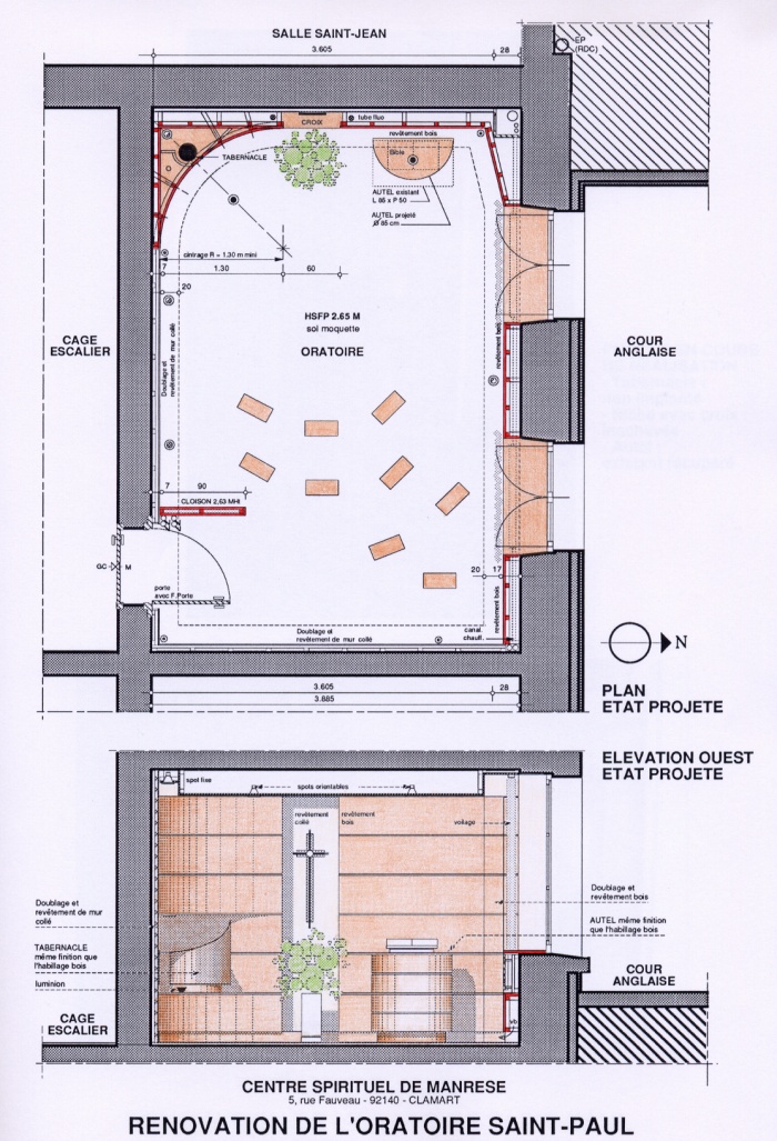 Rnovation d' ORATOIRES - (Paris 6 & Clamart) : Oratoire-4