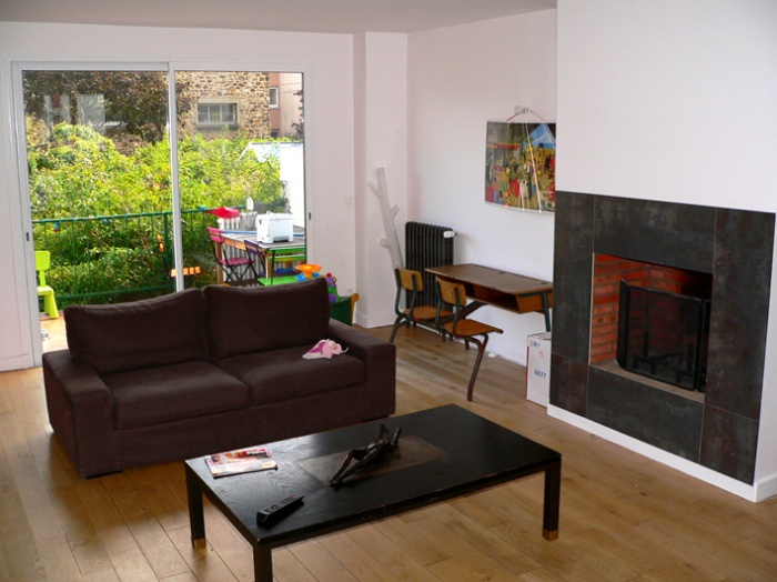 Surélévation et rénovation d'une maison