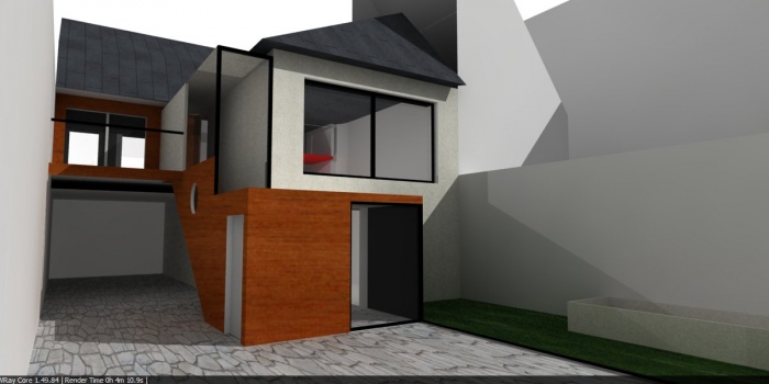 Rénovation d'une maison