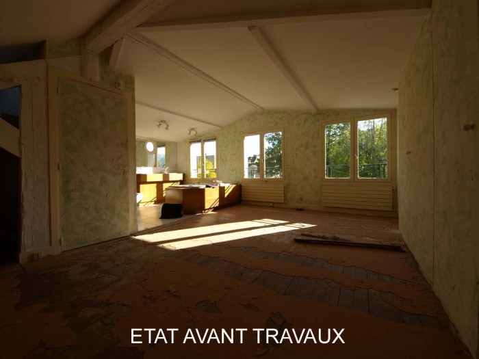 Pavillon  Meudon : Etat avant travaux