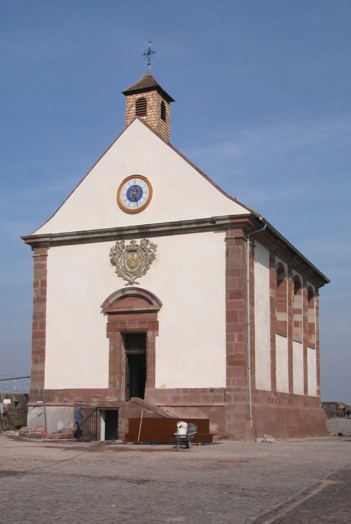 Restauration et amnagement de la chapelle - Citadelle de Bitche