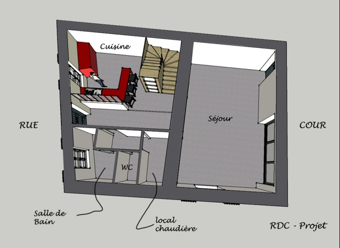 Maison de vacances (Rnovation) : LGA_07ARS (2)