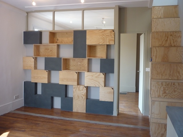 Rénovation et réorganisation d'un appartement classique