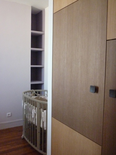 Amnagement des chambres  l'tage d'un duplex : chambre enfant