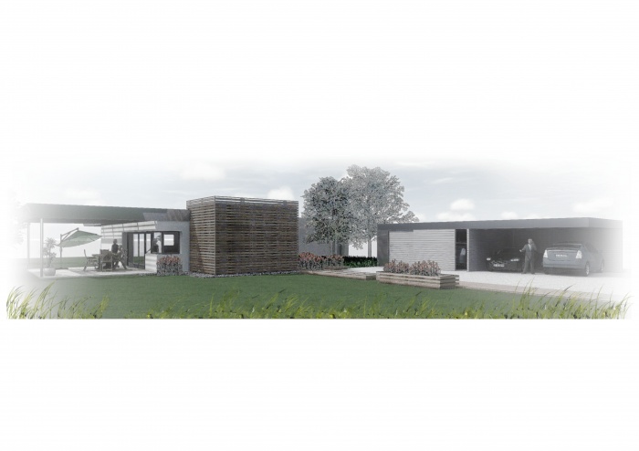 Habitat Individuel / Basse énergie / Béton cellulaire