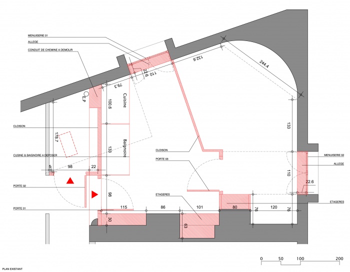 Studio  Paris : BPXE - Studio Charenton-PLAN