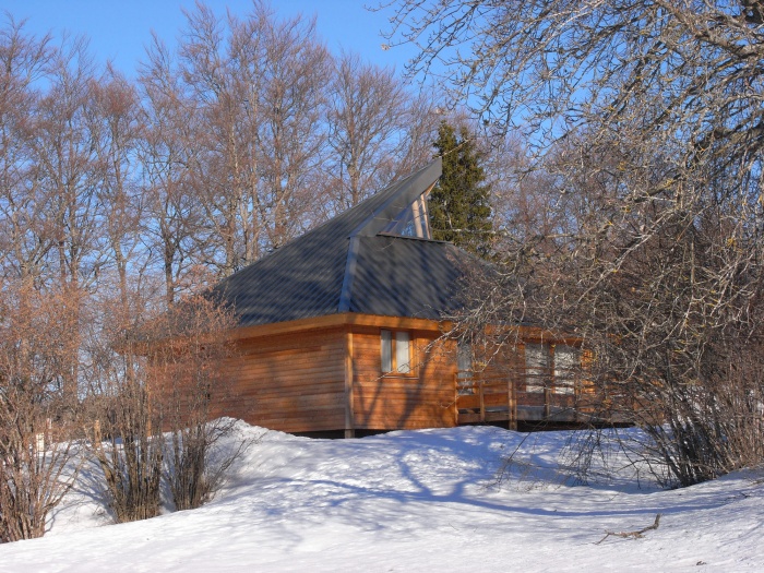 Les Loges du Jura : Vue loge