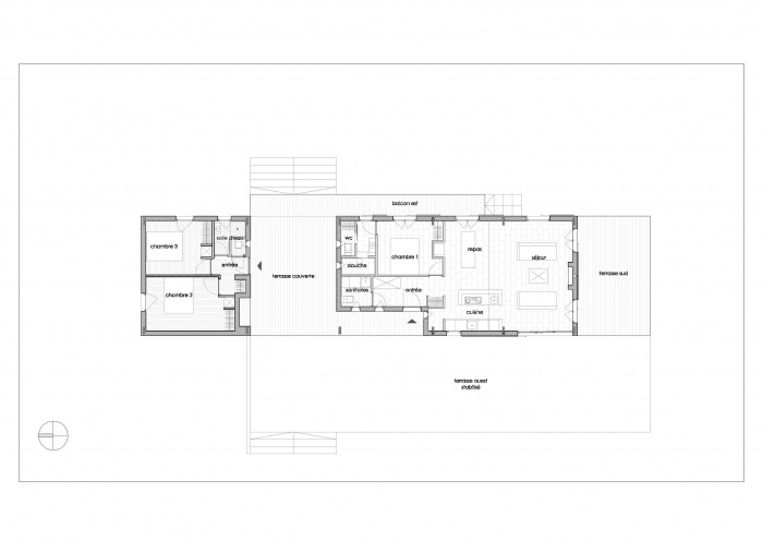 Logement_construction d'une maison  Roinville : LF_LA FOSSE_PROJET_12_PLAN P_1-100_A3 (1)