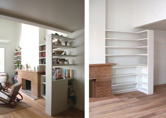 Appartement, quai Louis Blériot
