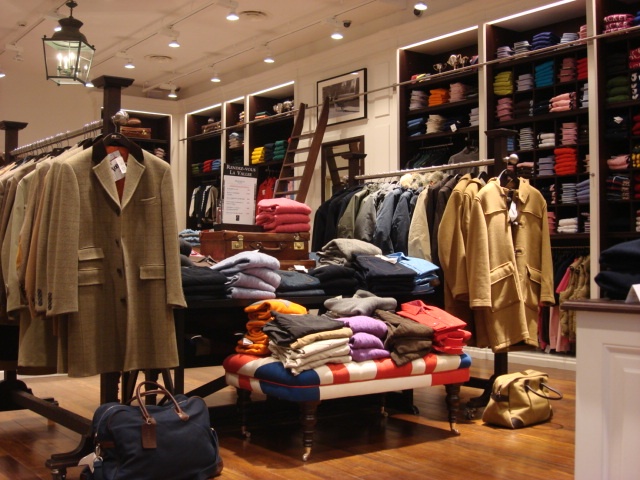 Hackett Boutique : Hackett 6.JPG