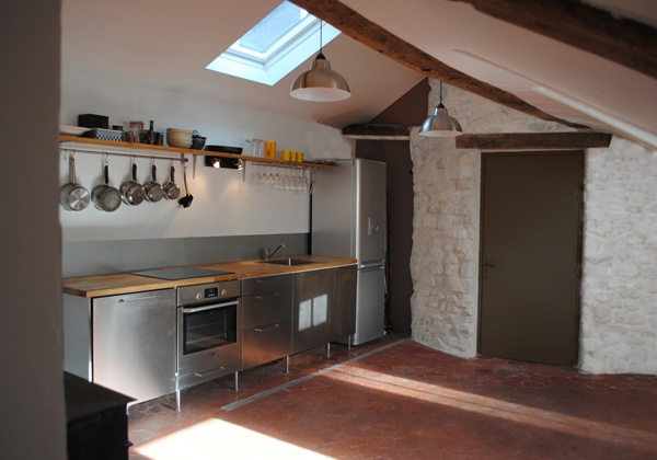 Loft sous les combles : COMBLES-4