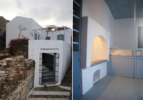 Rnovation d'une maison en Grce