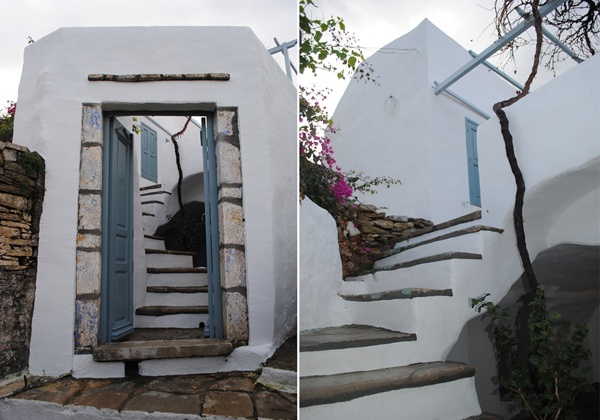 Rnovation d'une maison en Grce : ILE-2