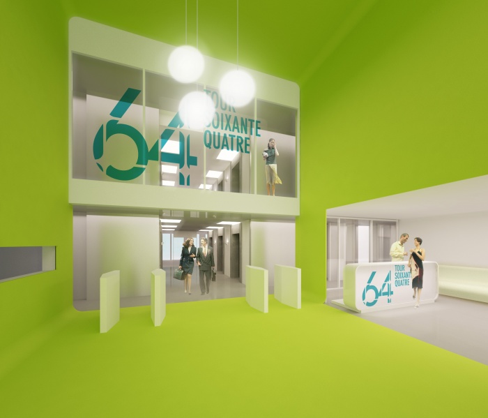 TOUR DE BUREAUX À NANTERRE - RÉHABILITATION D'UN IGH