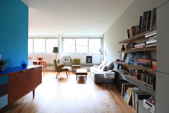 Rénovation complète et aménagement d'un appartement 70
