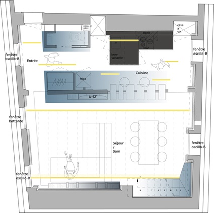 appartement 175 : 175-0