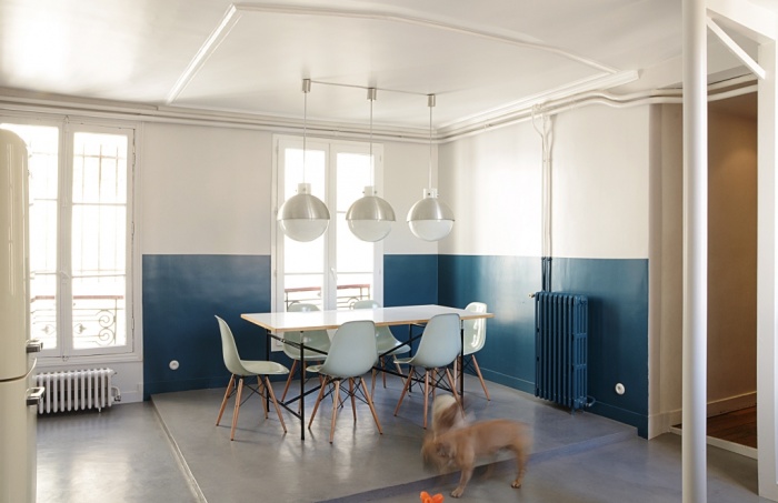 Appartement La Fayette, Paris : Sam3 c