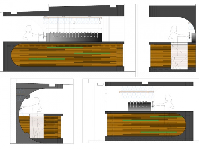 La fine mousse 2e dition : design bar