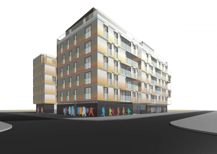 immeuble de logements pour cadres