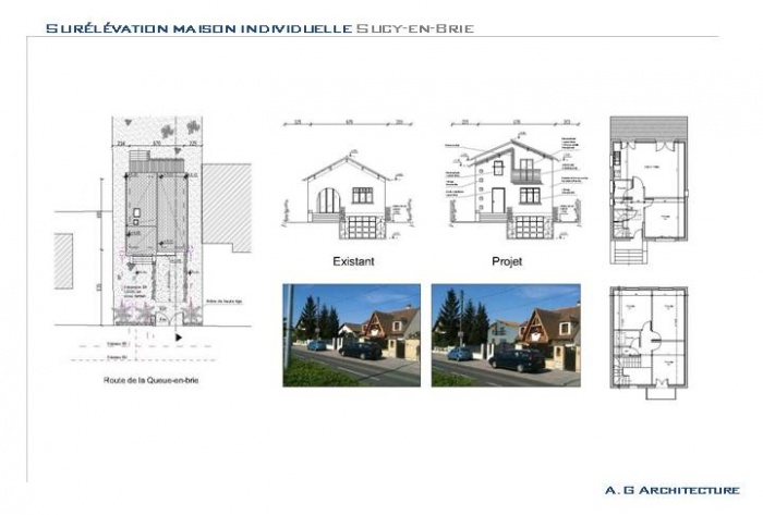 maison individuelle : Surlcation Sucy