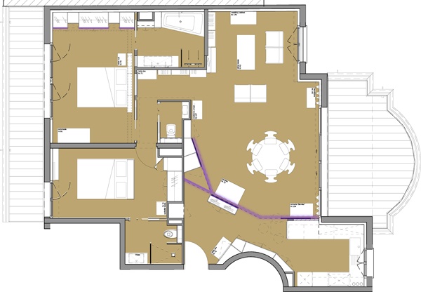 Appartement 173 : 173-plan