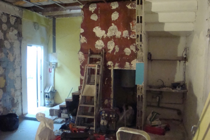 LOFT T : Chantier