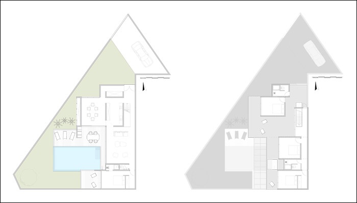 colorBlock / Maison au Sngal : colorblockplan