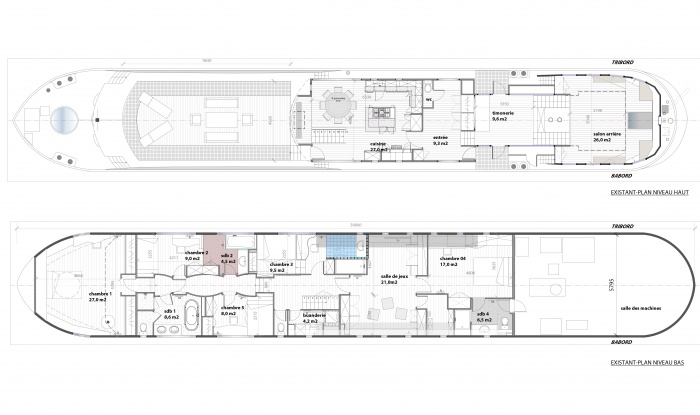 Pniche Vega : plans