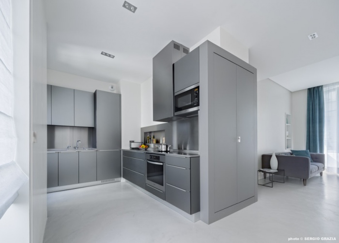 Appartement contemporain à Saint Germain des Prés