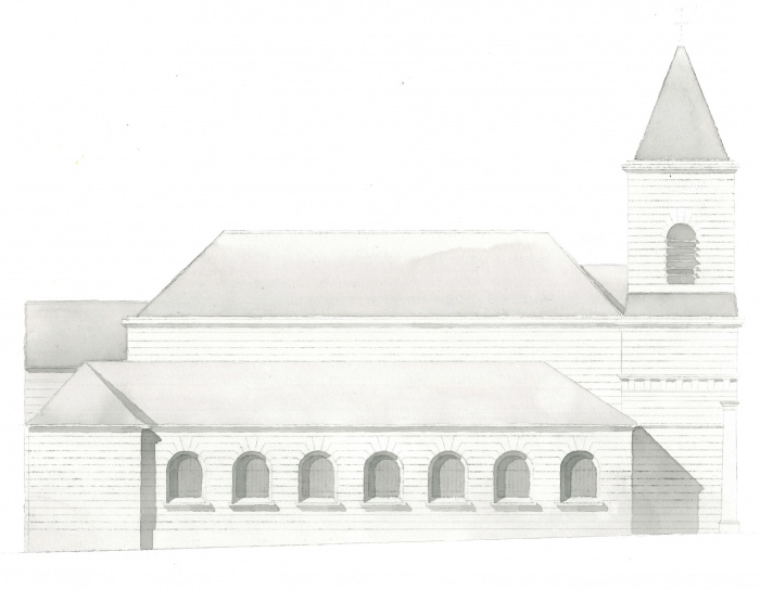 Etude historique et sanitaire : APS - Romainville - Eglise 055