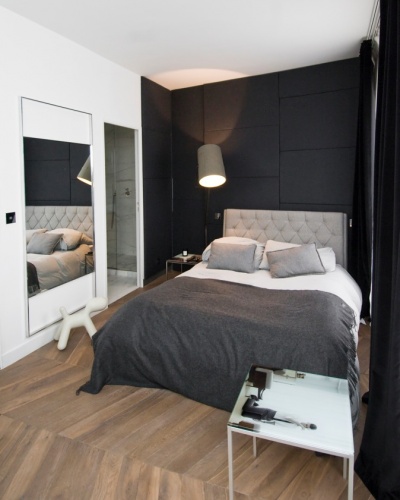 Appartement rue de bretagne : Chambre