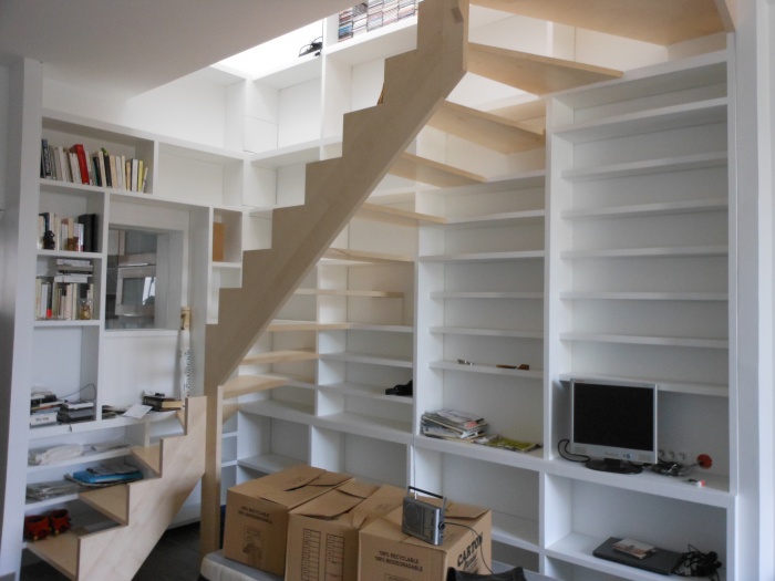 Amnagement d'un duplex autour d'un escalier-bibliothque : image_projet_mini_69412