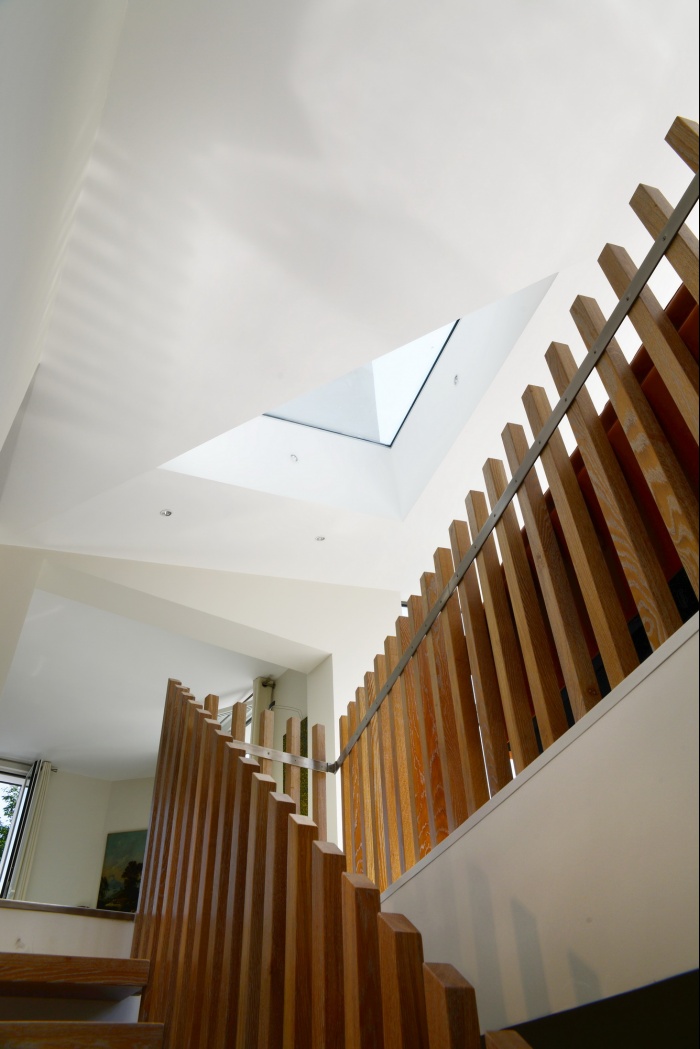 Extension et Rnovation d'une maison individuelle : escalier3