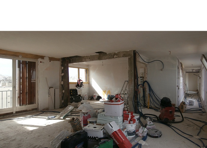 Rnovation d'un appartement de 115 m_Paris 15me : WEB_VILLON_72dpi_140509_photo chantier