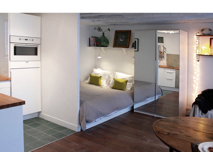 Studio 22m²_Paris 4ème