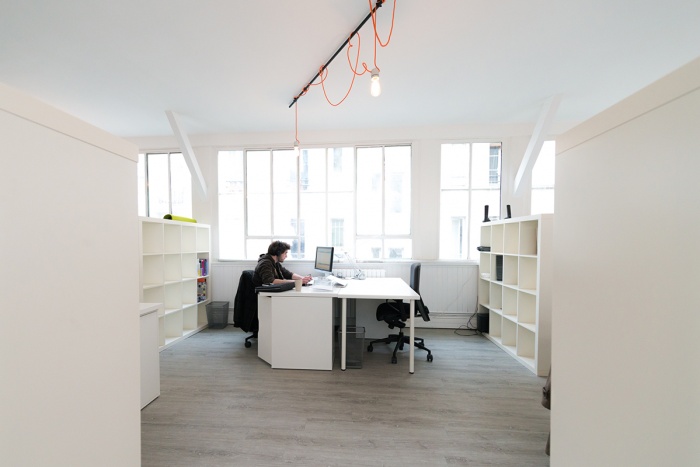 Rénovation: LAWOMATIC II, espace de Coworking
