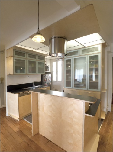 OpenKitchen / Rénovation appartement Paris 15