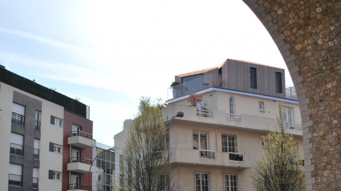 Extension par surlvation d'un immeuble  Issy-les-Moulineaux : image_projet_mini_73532
