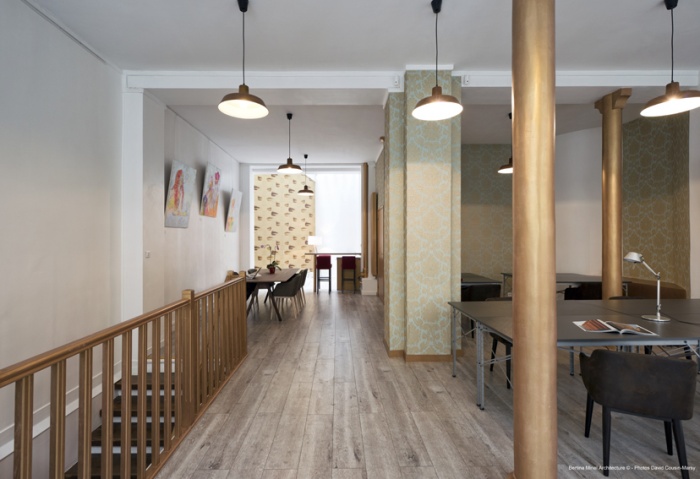 Création d'un espace de coworking et showroom