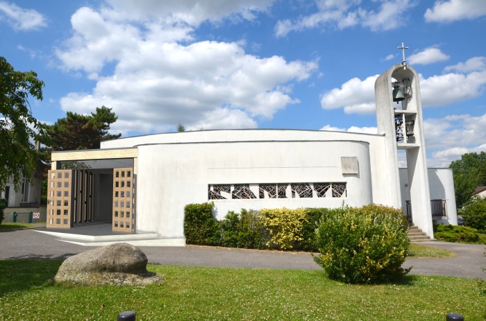 Narthex Eglise Saint Maxime : vue3Light